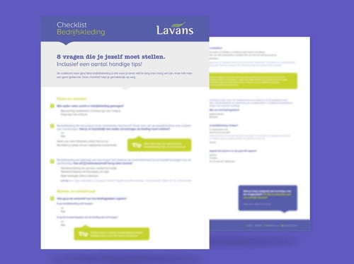 Checklist-bedrijfskleding-Lavans Checklist-bedrijfskleding-Lavans